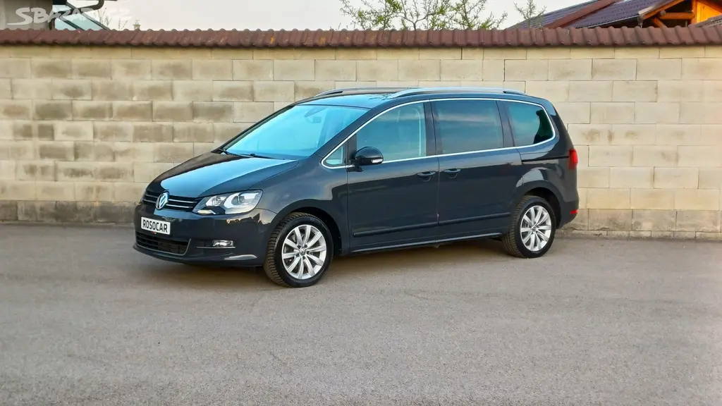 Volkswagen Sharan, TDI 130kW 4Motion 7.míst-DPH